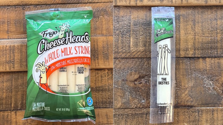 Frigo string cheese