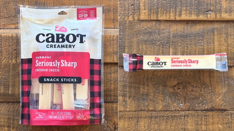 Cabot cheese sticks