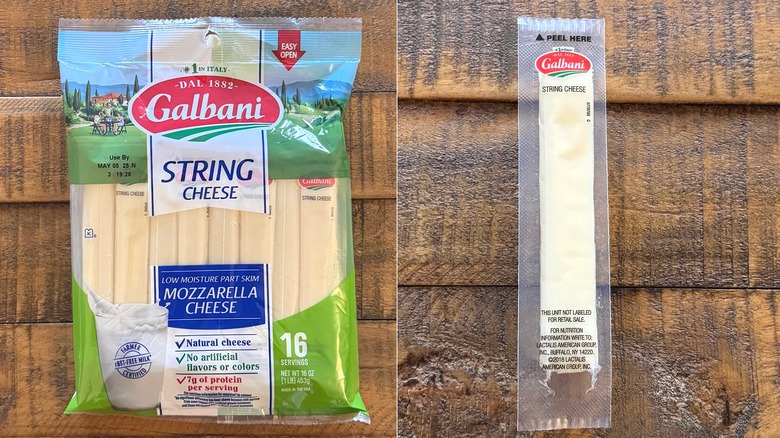 Galbani string cheese