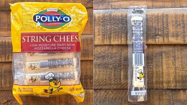 Polly-O string cheese