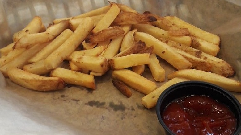 Chuck E. Chese french fries