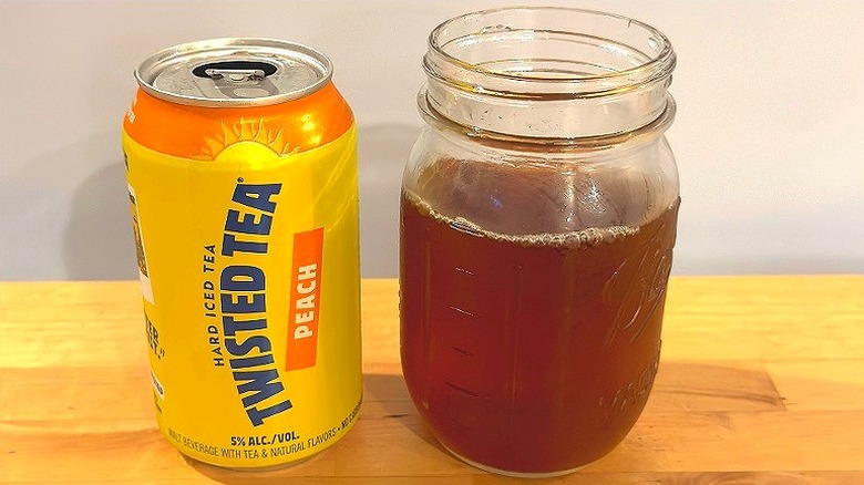Peach Twisted Tea