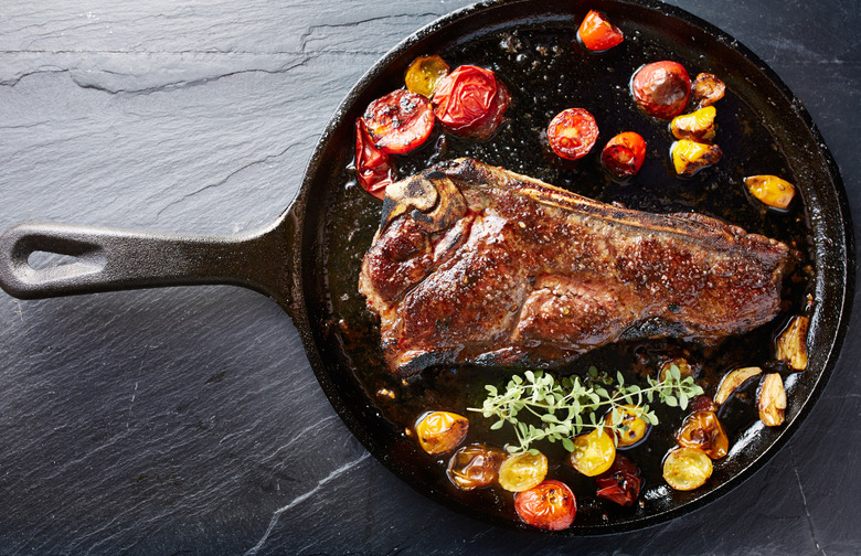 Cuts of Steak: New York Strip