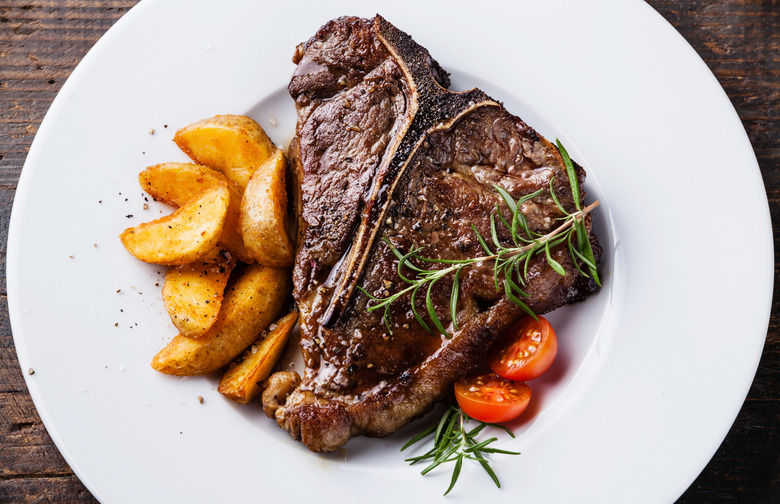 Cuts of Steak: Porterhouse	