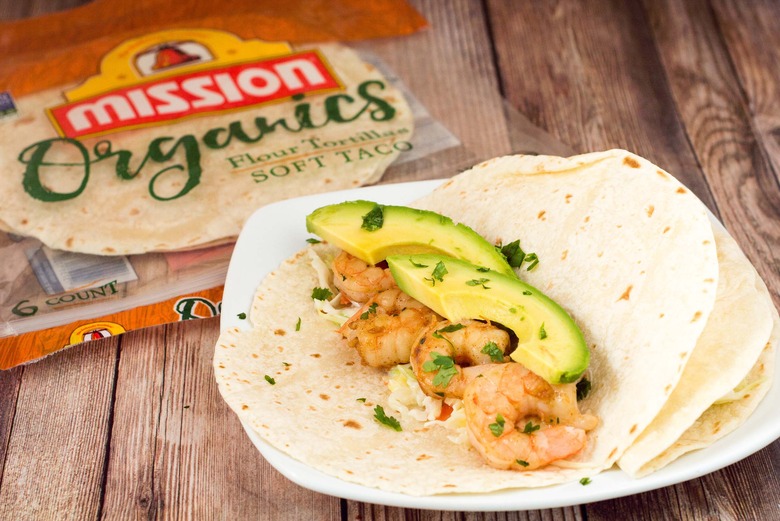 Chipotle Lime Shrimp Tacos