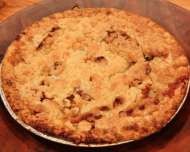 Apple Pie with Cream Cheese Pie Crust
