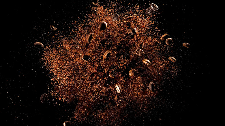 ground coffee