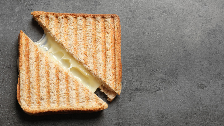 Grilled cheese sandwich