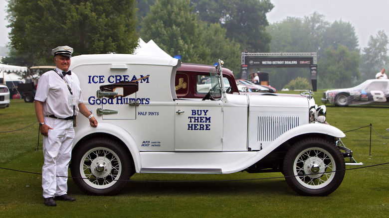 good humor ice cream truck