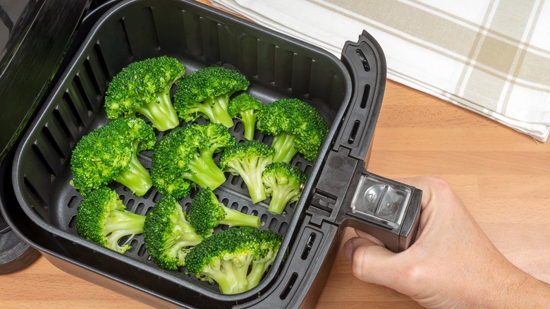 Broccoli in air fryer
