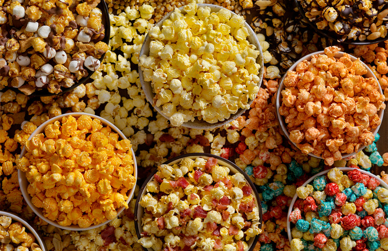 Popcorn Tins