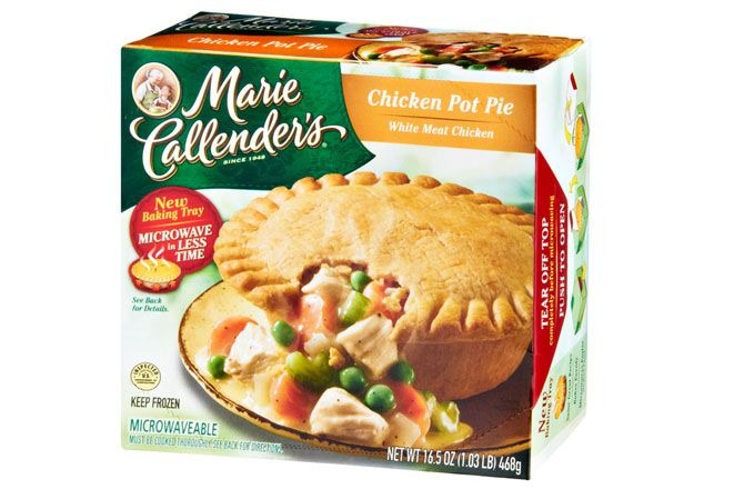 Marie Callender chicken pot pie