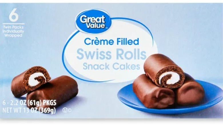 great value swiss rolls
