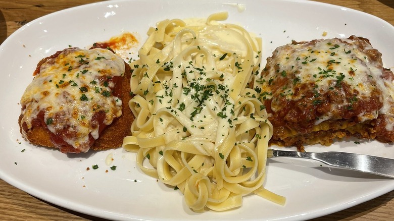 The Tour of Italy dish