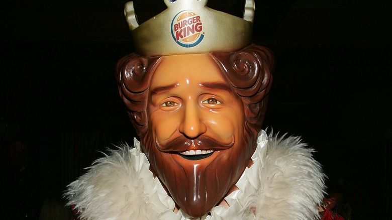 Burger King mascot