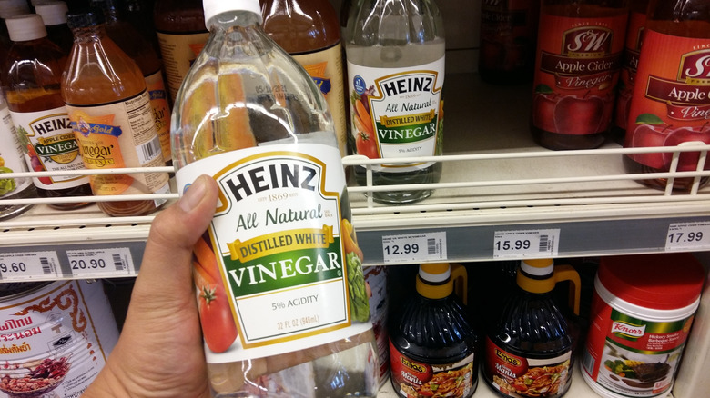 white vinegar