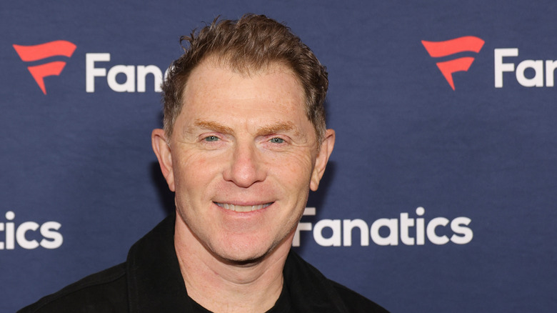 Bobby Flay smiling