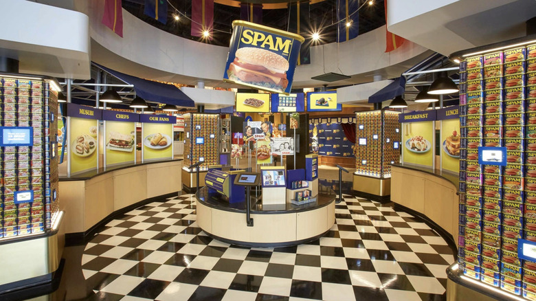 SPAM Museum interior
