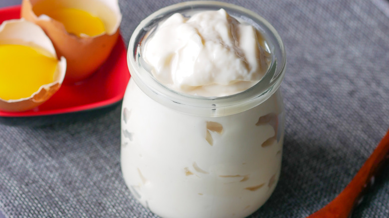 Homemade mayo
