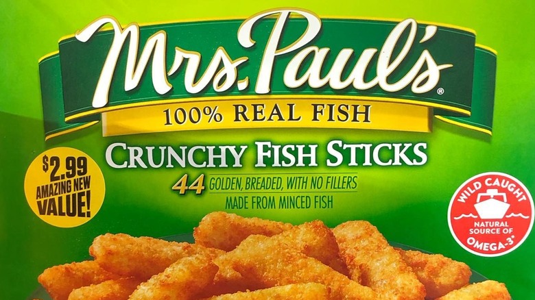 box of Mrs. Paul's