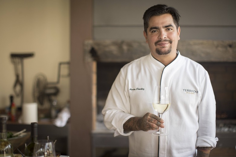 Chef Aaron Sanchez