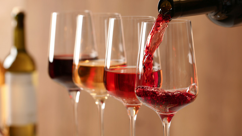  Wine sampling 