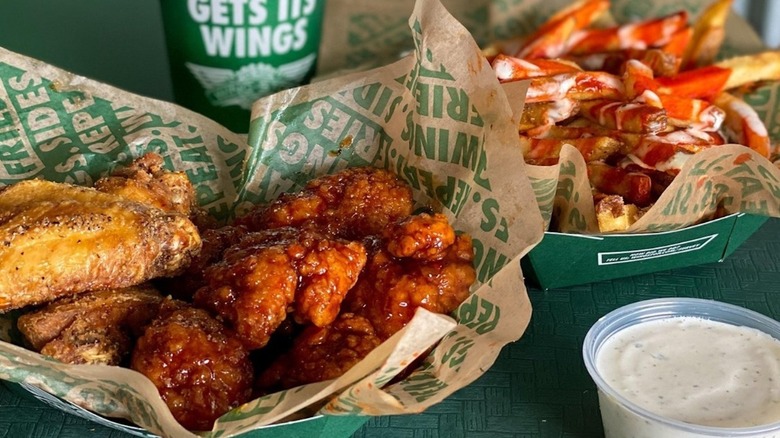 wingstop wings