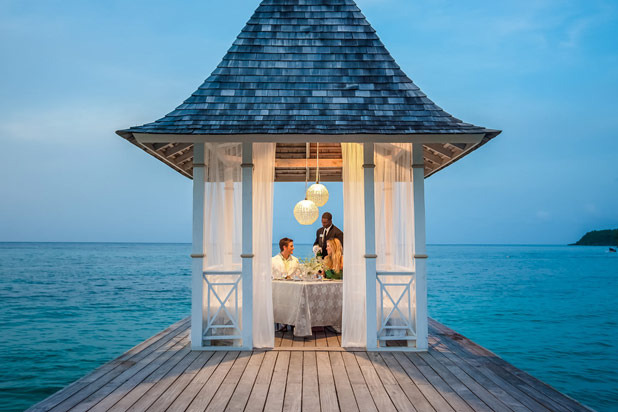 Sandals Royal Plantation, Ochos Rios, Jamaica