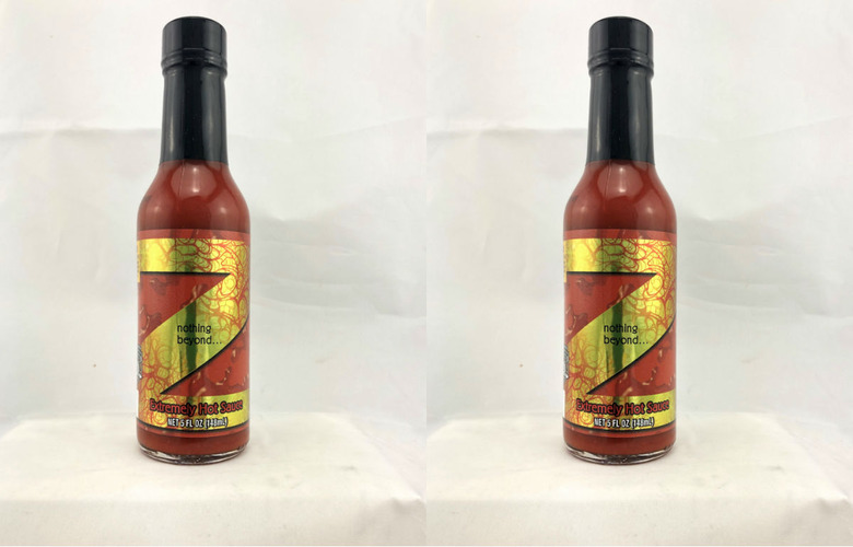 #7 Z Nothing Beyond Extremely Hot Sauce: 4 million Scoville units 