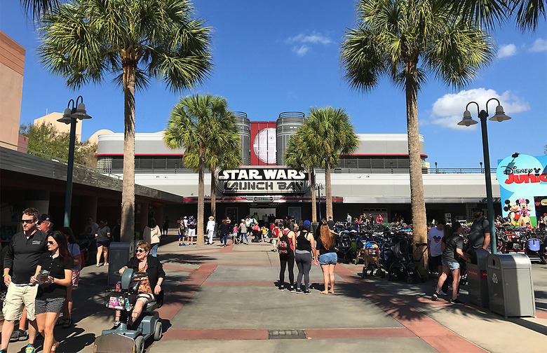 Star Wars Launch Bay: Disneyland, Disney's Hollywood Studios, Shanghai Disney