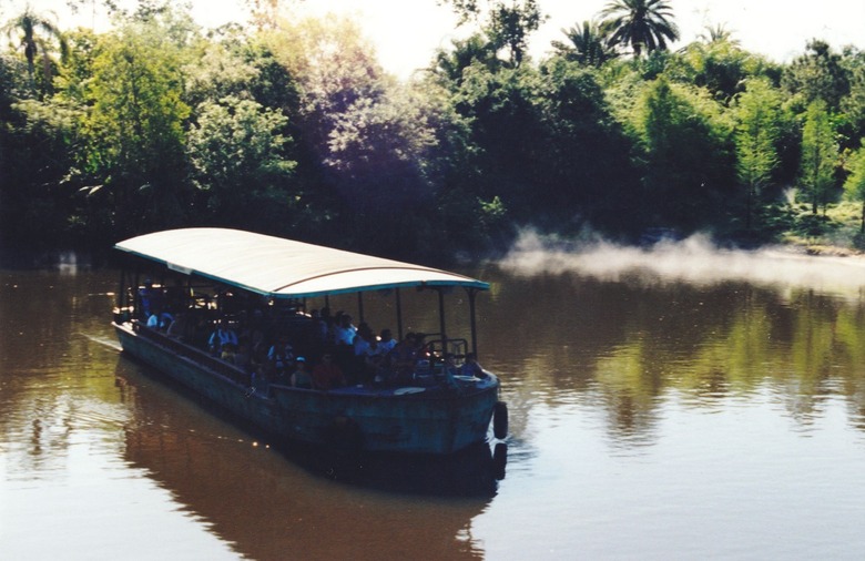 Discovery River Boats: Animal Kingdom