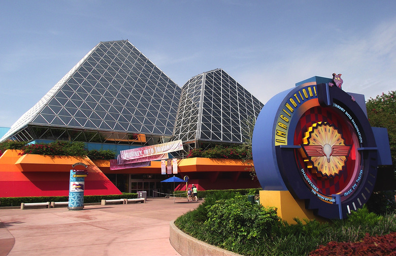 Journey Into Imagination With Figment: Epcot