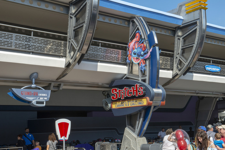 Stitch's Great Escape: Magic Kingdom