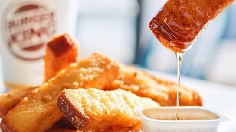 BK french toast sticks