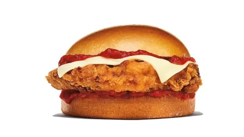 BK Italian Royal Chicken Sandwich