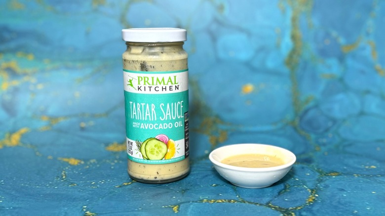 Jar of Primal Kitchen's tartar sauce