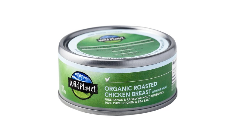 Wild Planet canned chicken