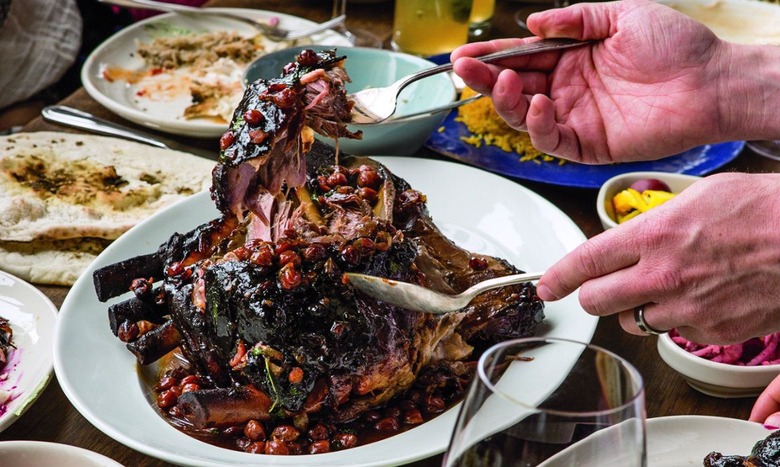 The Zahav Lamb Shoulder