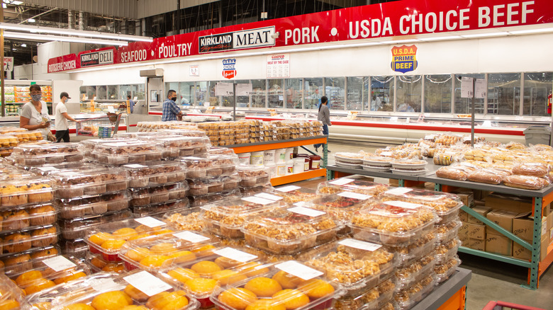 Costco bakery section