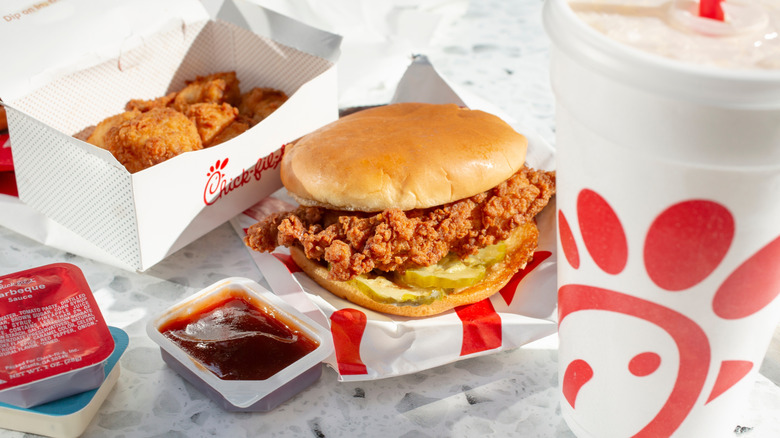 Chick-fil-A combo meal