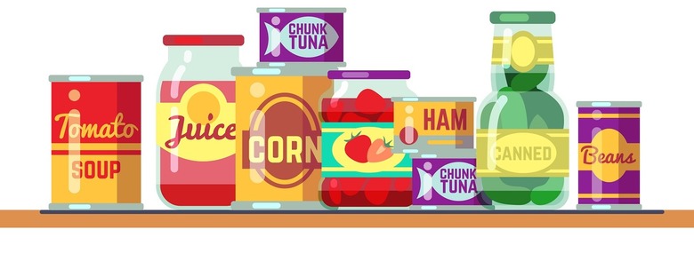 Canned goods