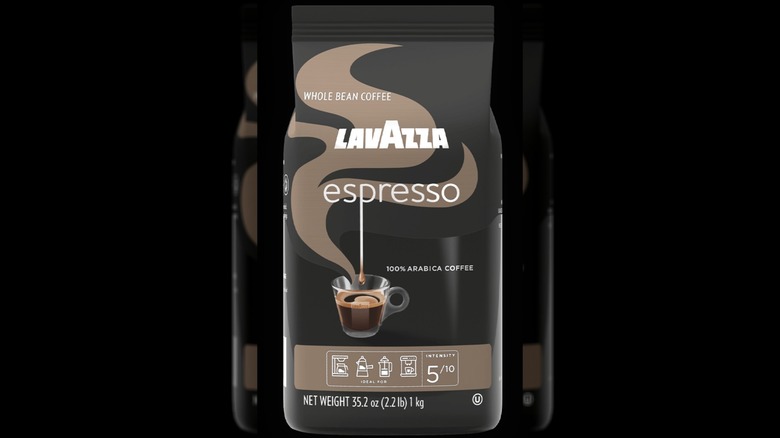 Bag of Lavazza Espresso