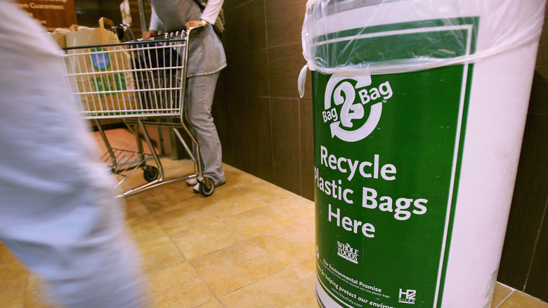 Whole Foods recycling can