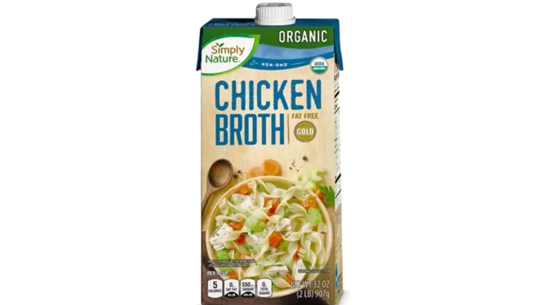Simply Nature Organic Chicken Broth