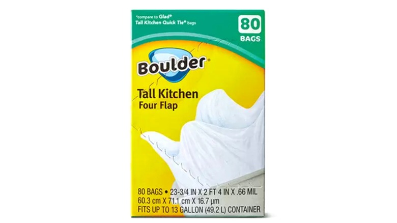 Blouder trash bags