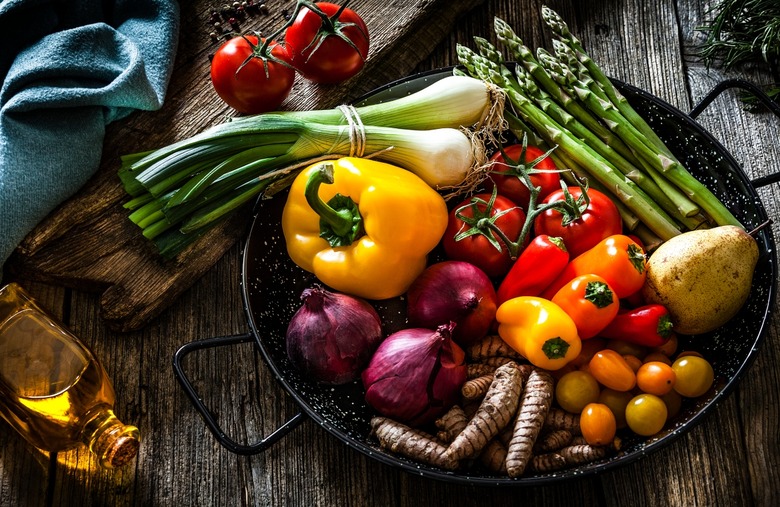 Not Enough Vegetables