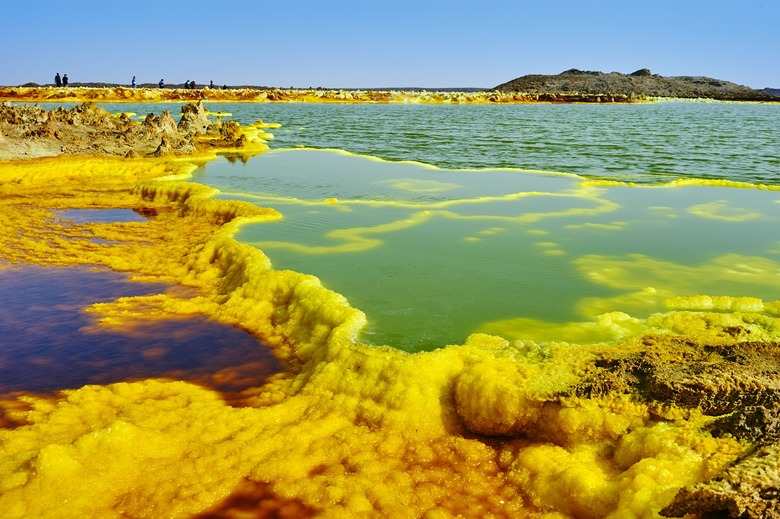 Danakil Desert, Eritrea