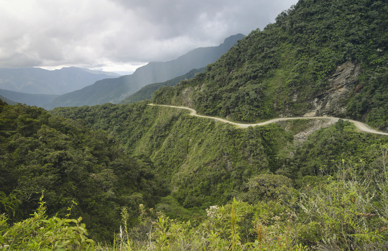 Death Road, Bolivia