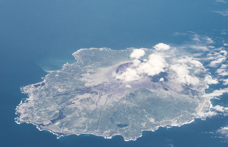 Miyakejima Island, Japan