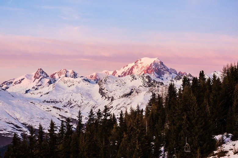 Mont Blanc, France/Italy